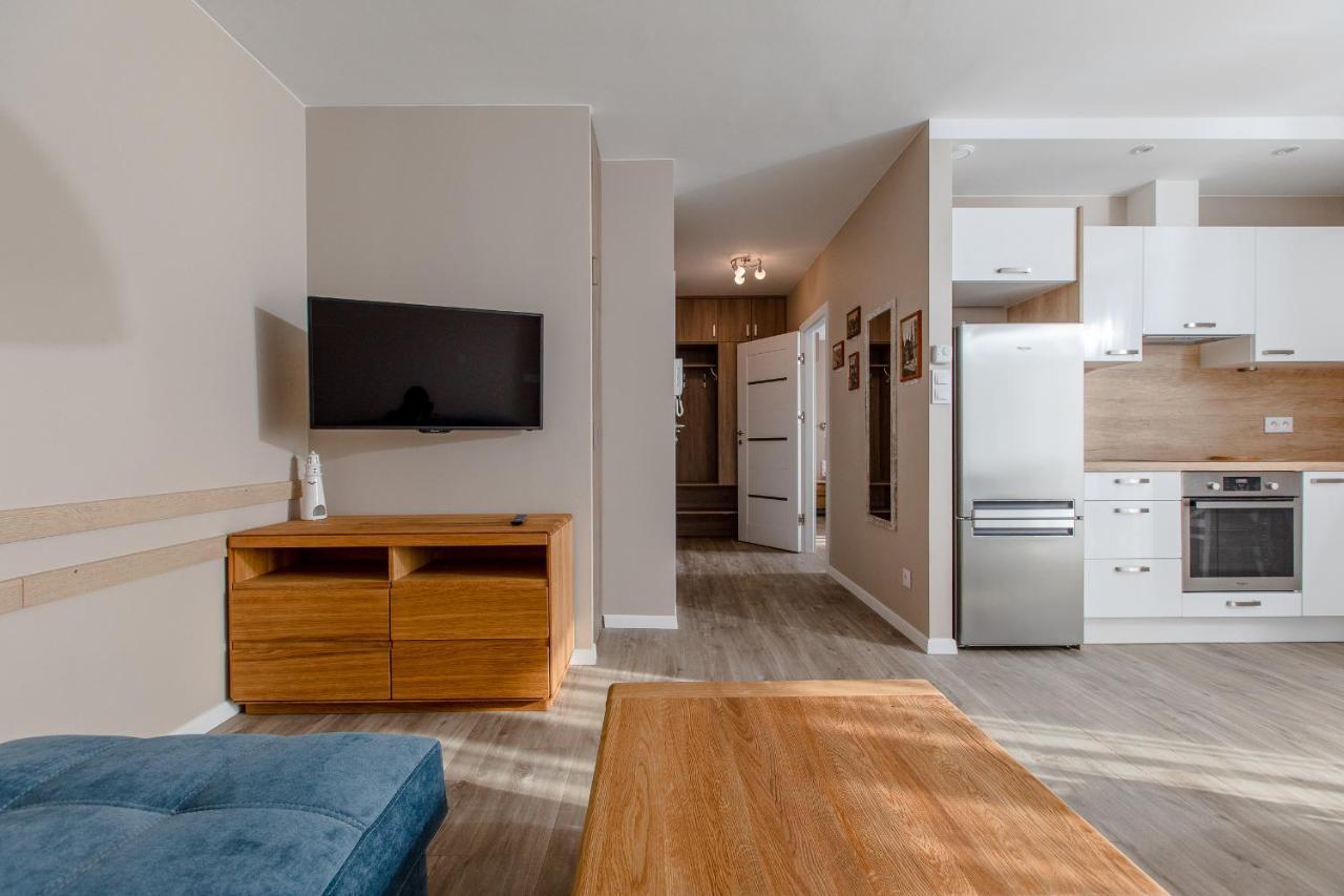 Resort Apartamenty Klifowa Rewal 41 Exteriör bild